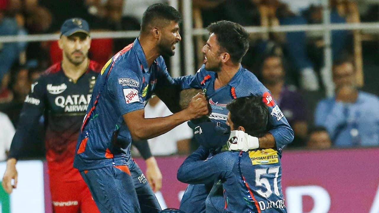 IPL 2023: Fans Storm Twitter As LSG Beat RCB By 1 Wicket In Thrilling Contest